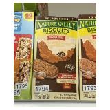 Nature Valley biscuits almond butter 30 pouches