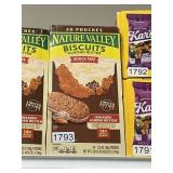 Nature Valley biscuits almond butter 30 pouches