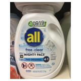 All free & clear 120 pacs