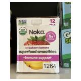 Noka superfood smoothies 12 pack