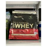 Whey vanilla ice cream 5.47lb