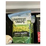 Harvest Snaps crispy baked veggie snacks 14 oz