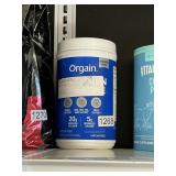Orgain collagen creatine unflavored 31.2oz
