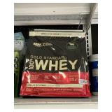 Whey vanilla ice cream 5.47lb