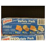 Lance variety pack 40 packs