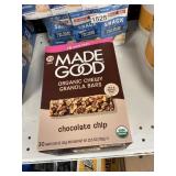 Made Good granola bars 30 ct
