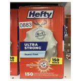 Hefty ultra strong 150 bags