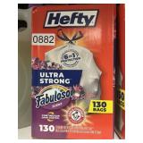 Hefty Fabuloso 130 bags