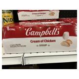 Campbells cream of chicken soup 8-10.5 oz cans