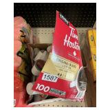 Tim Hortons medium 100 K cups- box open