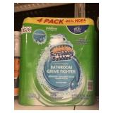 Scrubbing Bubbles bathroom grime fighter 4 cans