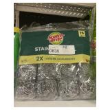 Scotch Brite larger scrubbers 16 pack