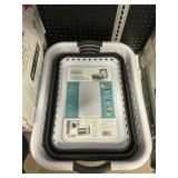 B&D collapsible laundry basket