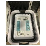 B&D collapsible laundry basket