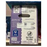 Premium baby wipes 1152 ct