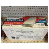 Marathon 4,000 towels multi fold