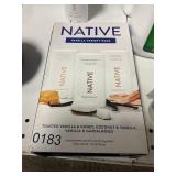 Native vanilla variety pack 3 ct