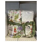 Vera Bradley 3-pc king quilt set