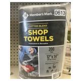 Shop towels 200 pack