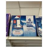 Clorox toilet bowl cleaner 6 pack