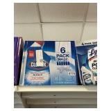 Clorox toilet bowl cleaner 6 pack