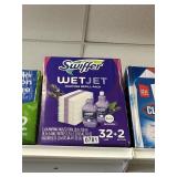 Swifer wet jet mopping refill pack 32 pads