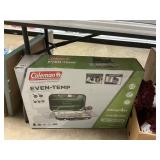 Coleman even-temp stove