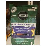 Hazelnut vanilla med roast whole bean 32oz
