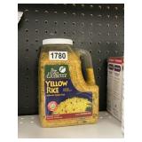 Yellow rice 3.5lbs
