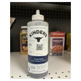 Kinders teriyaki 27.5oz