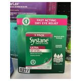Systane eye drops 3 bottles