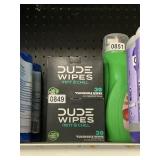 Dude wipes 2-30 ct