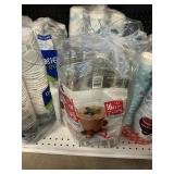 16 fl oz Clear cups 132 ct