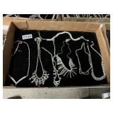 Misc Rhinestone jewelry lot