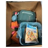 Giant sand castle playset