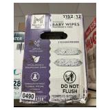 Premium baby wipes 1152 ct
