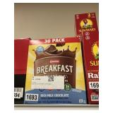 Carnation breakfast chocolate 30 ct