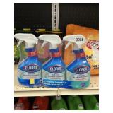 Clorox bleach foamer 3 bottles