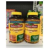 Nature Made B-complex w/C 2-460 tablets