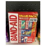 Band Aid value pack 163 ct