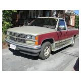 1989 Chevy pickup truck
