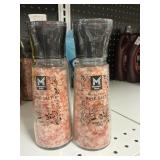 Himalayan pink salt grinder 2-14.3oz