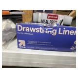 Drawstring cat litter box liners 20ct