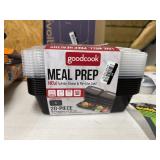 Goodcook meal prep 20-pc