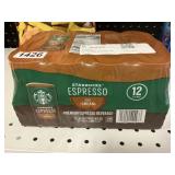 Starbucks espresso and cream 12-6.5 fl oz
