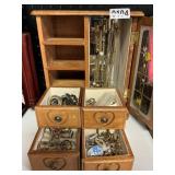 Jewelry box- misc jewelry lot