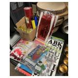 Misc letters- stickers- banners- ballon weights