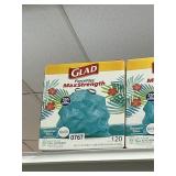 Glad  force flex 120 bags