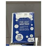320 Commercial can liners 33 gal