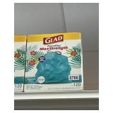 Glad  force flex 120 bags